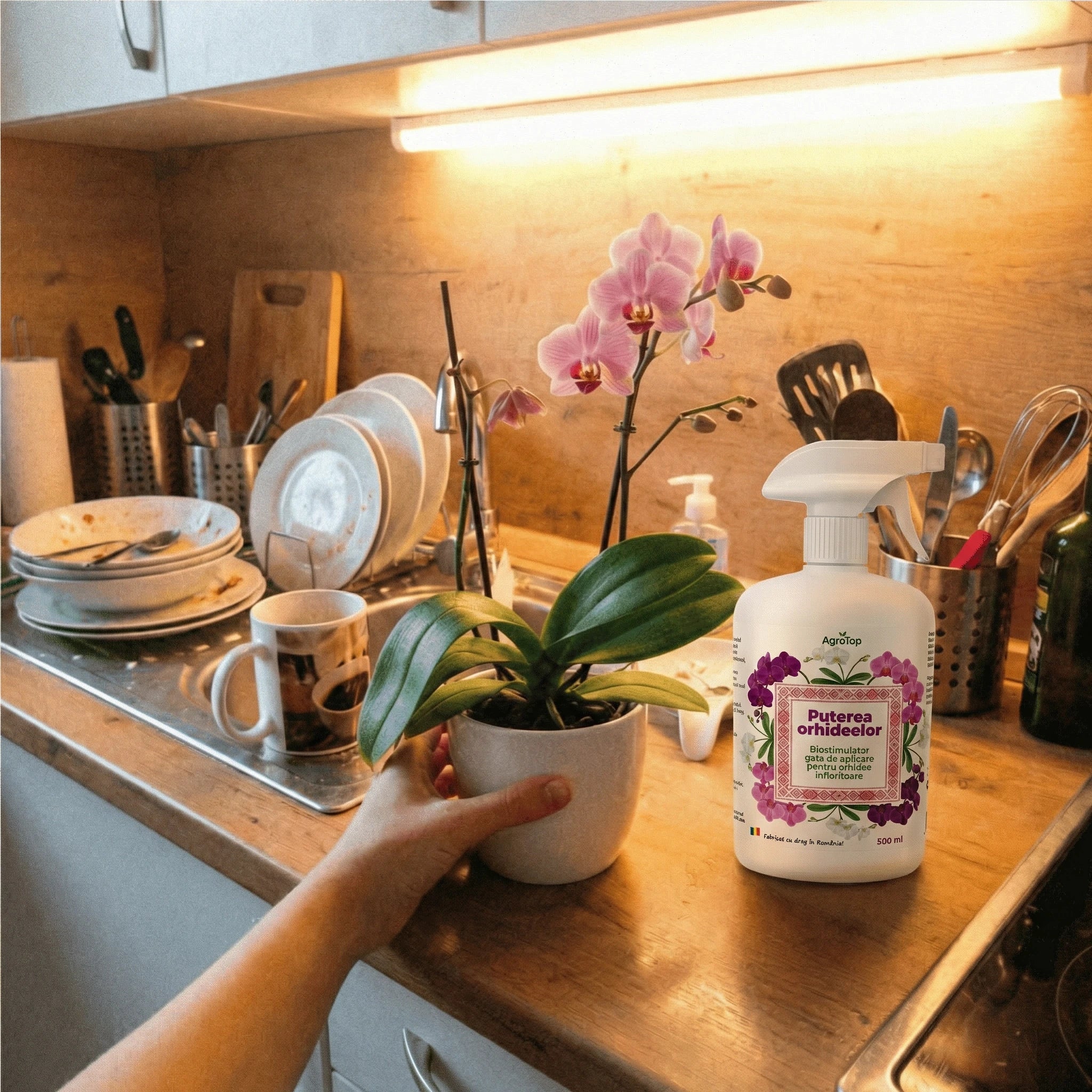 Puterea Orhideelor 500 ml - l