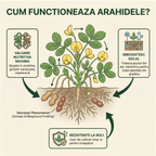 Seminte Alune de pamant cu coaja, Arahide