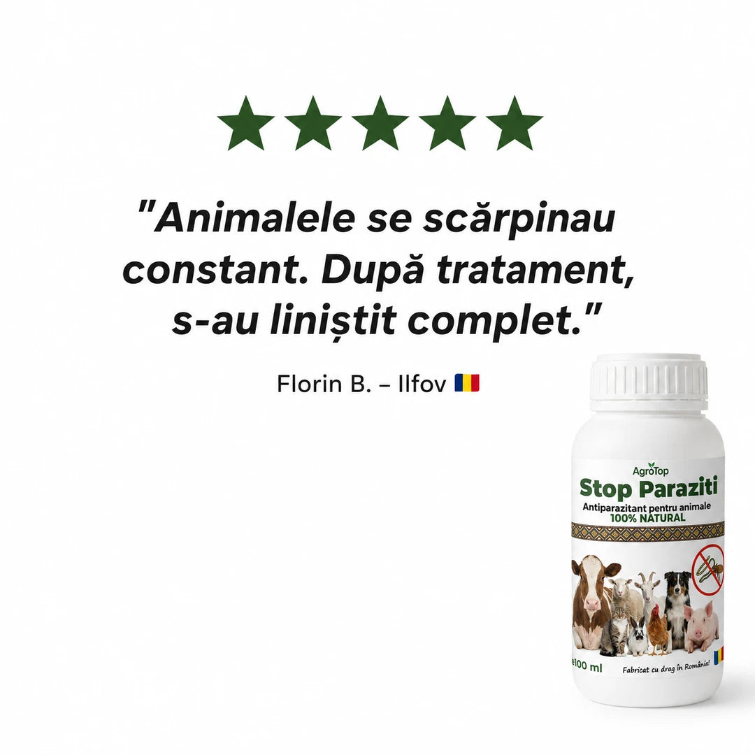 (failed) Stop Paraziti, 100ml
