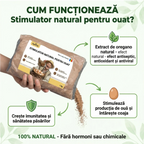 Stimulator natural pentru ouat, 1kg