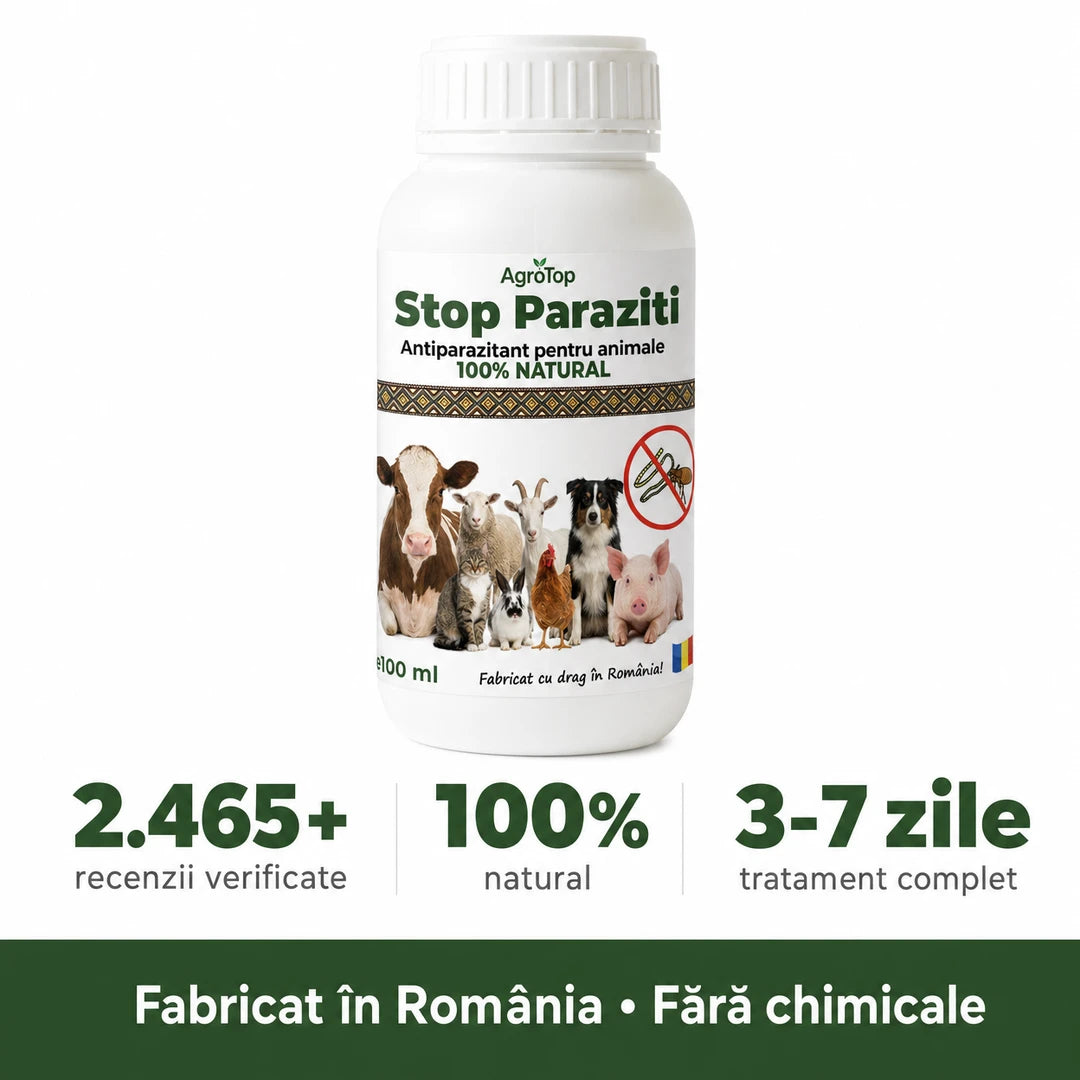 (failed) Stop Paraziti, 100ml