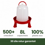 Adapatoare automata de apa pentru pasari