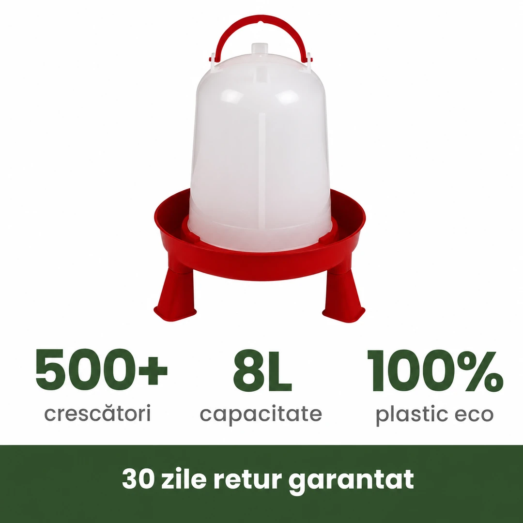 Adapatoare automata de apa pentru pasari