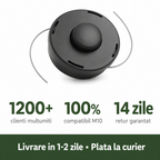Cap tambur motocoasa cu ata