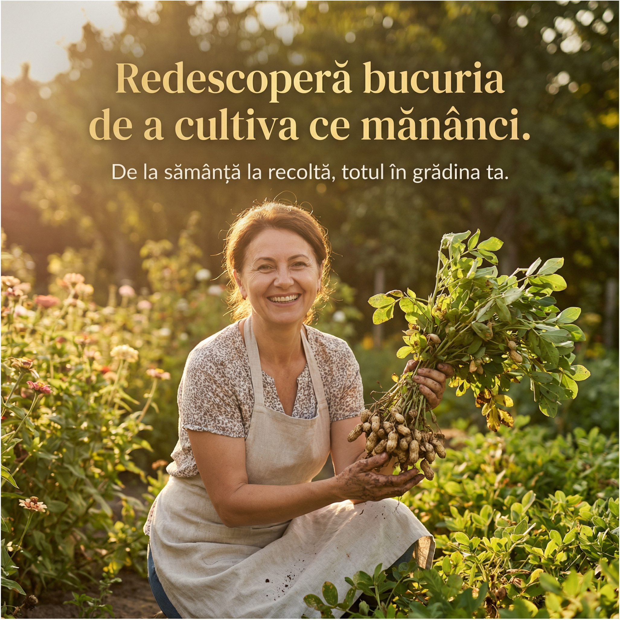 Seminte Alune de pamant cu coaja, Arahide