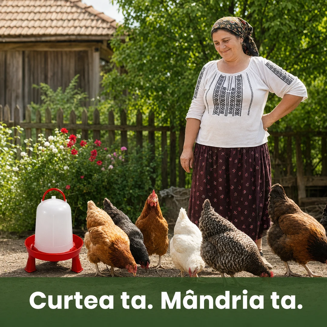 Adapatoare automata de apa pentru pasari