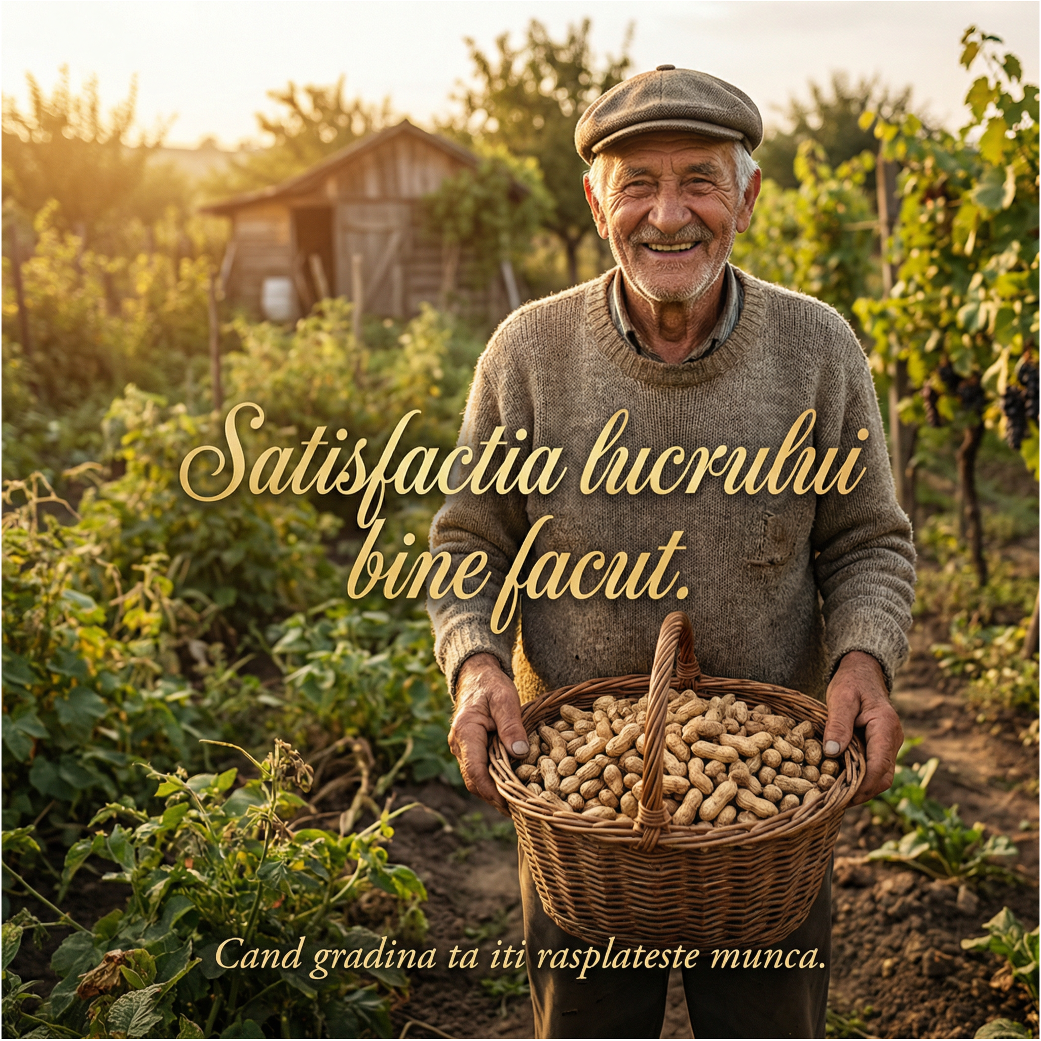 Seminte Alune de pamant cu coaja, Arahide