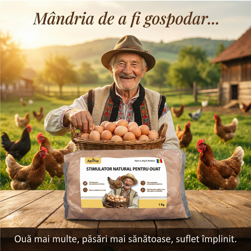 UPSELL - Stimulator natural pentru ouat, 1kg