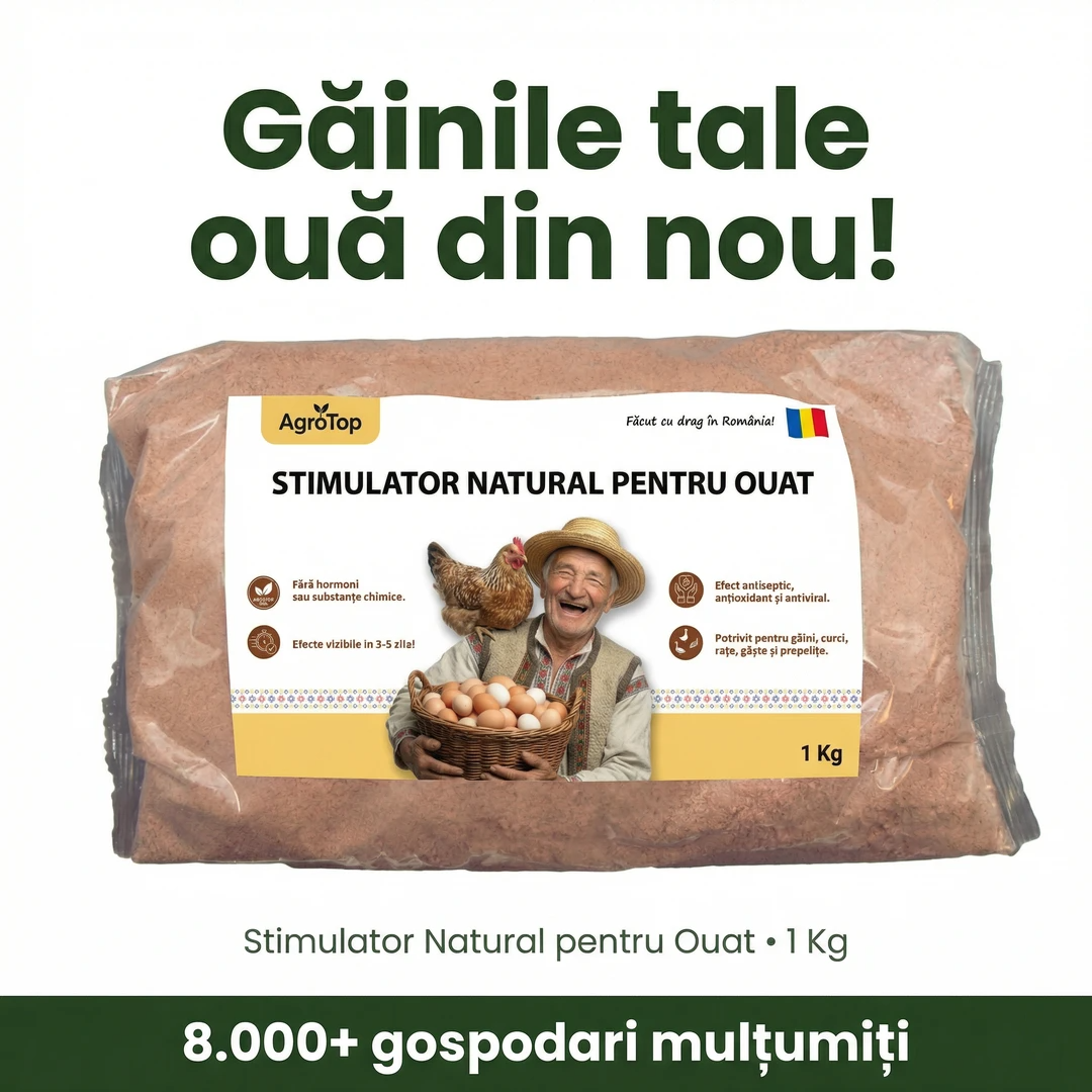 Stimulator natural pentru ouat, 1kg
