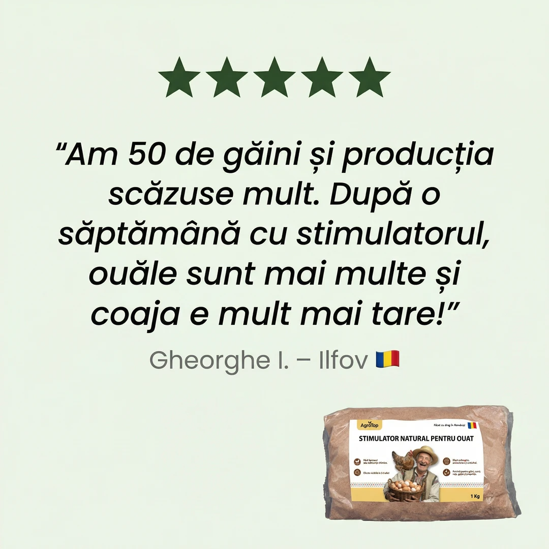 Stimulator natural pentru ouat, 1kg