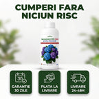 Ingrasamant BIO lichid pentru hortensii, 1L