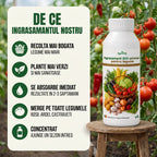 Ingrasamant BIO universal pentru legume, 1L