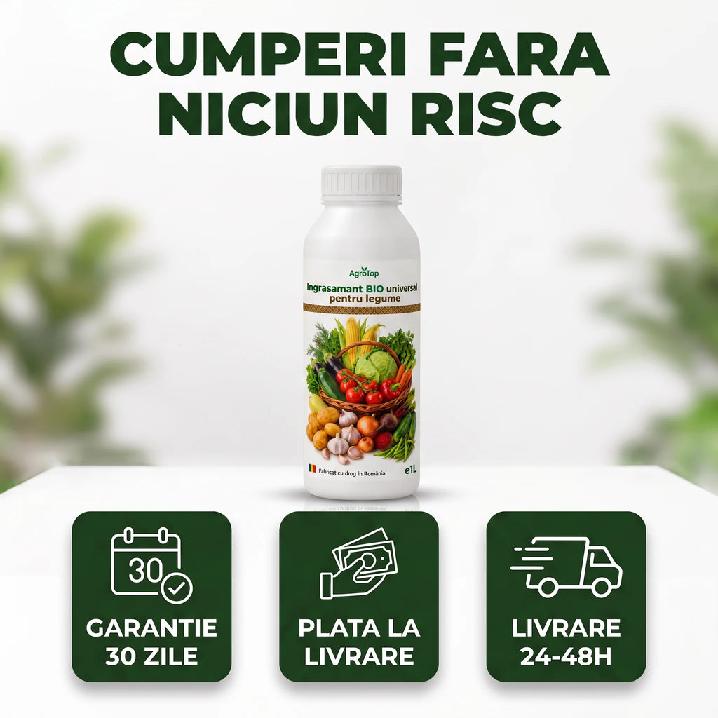Ingrasamant BIO universal pentru legume, 1L