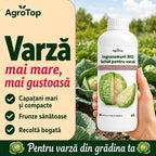 Ingrasamant lichid pentru varză, 1L