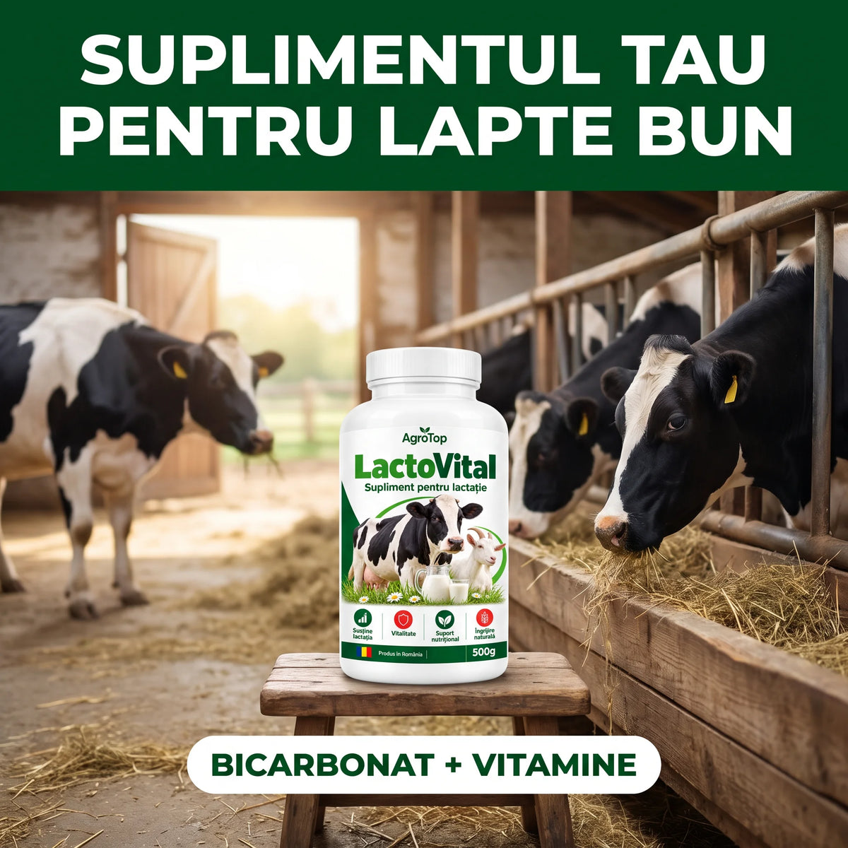 LactoVital - Supliment pentru lactație, 500g