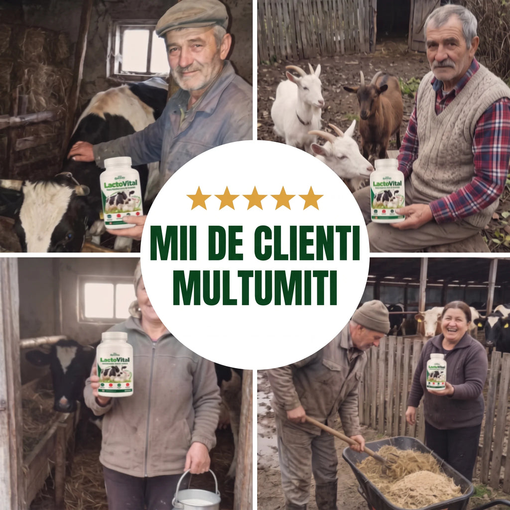 LactoVital - Supliment pentru lactație, 500g