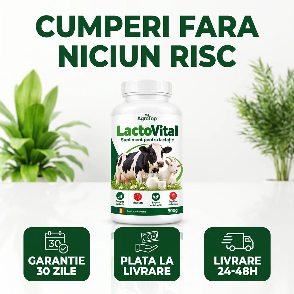 LactoVital - Supliment pentru lactație, 500g
