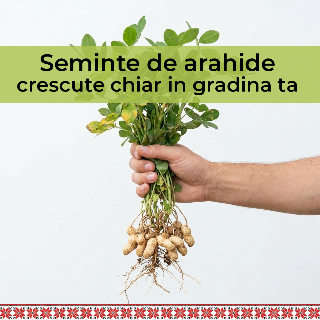 Seminte Alune de pamant cu coaja, Arahide