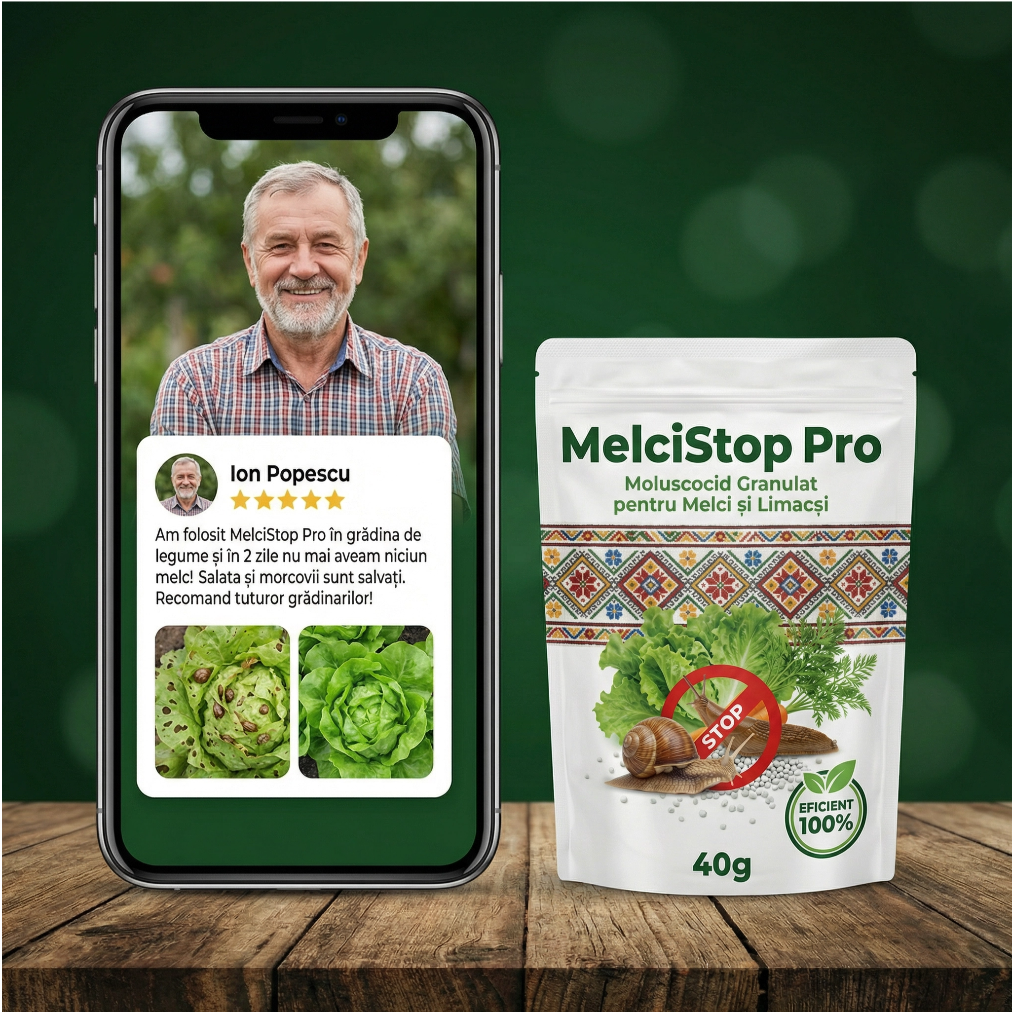 Moluscocid MelciStop Pro, 40g