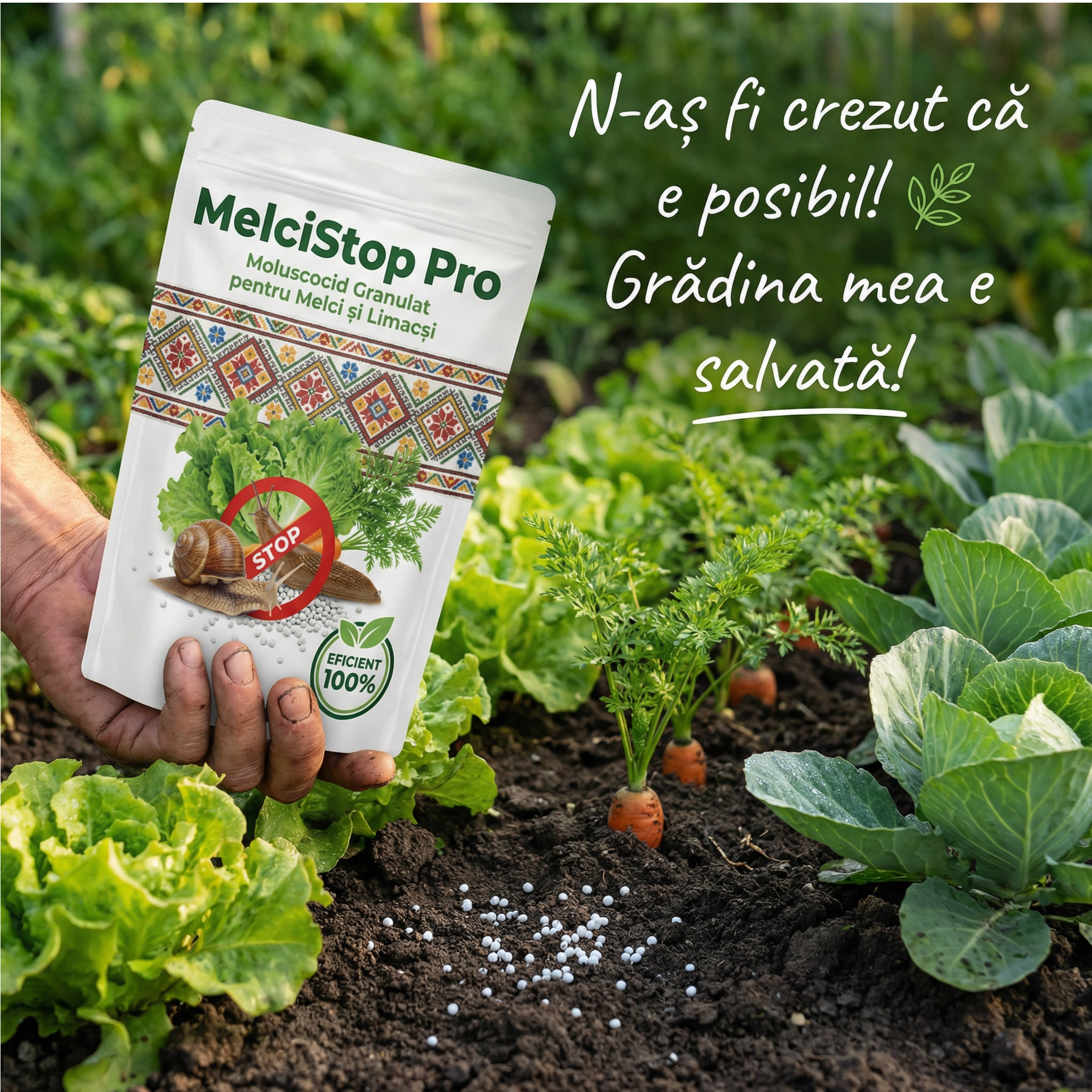 Moluscocid MelciStop Pro, 40g