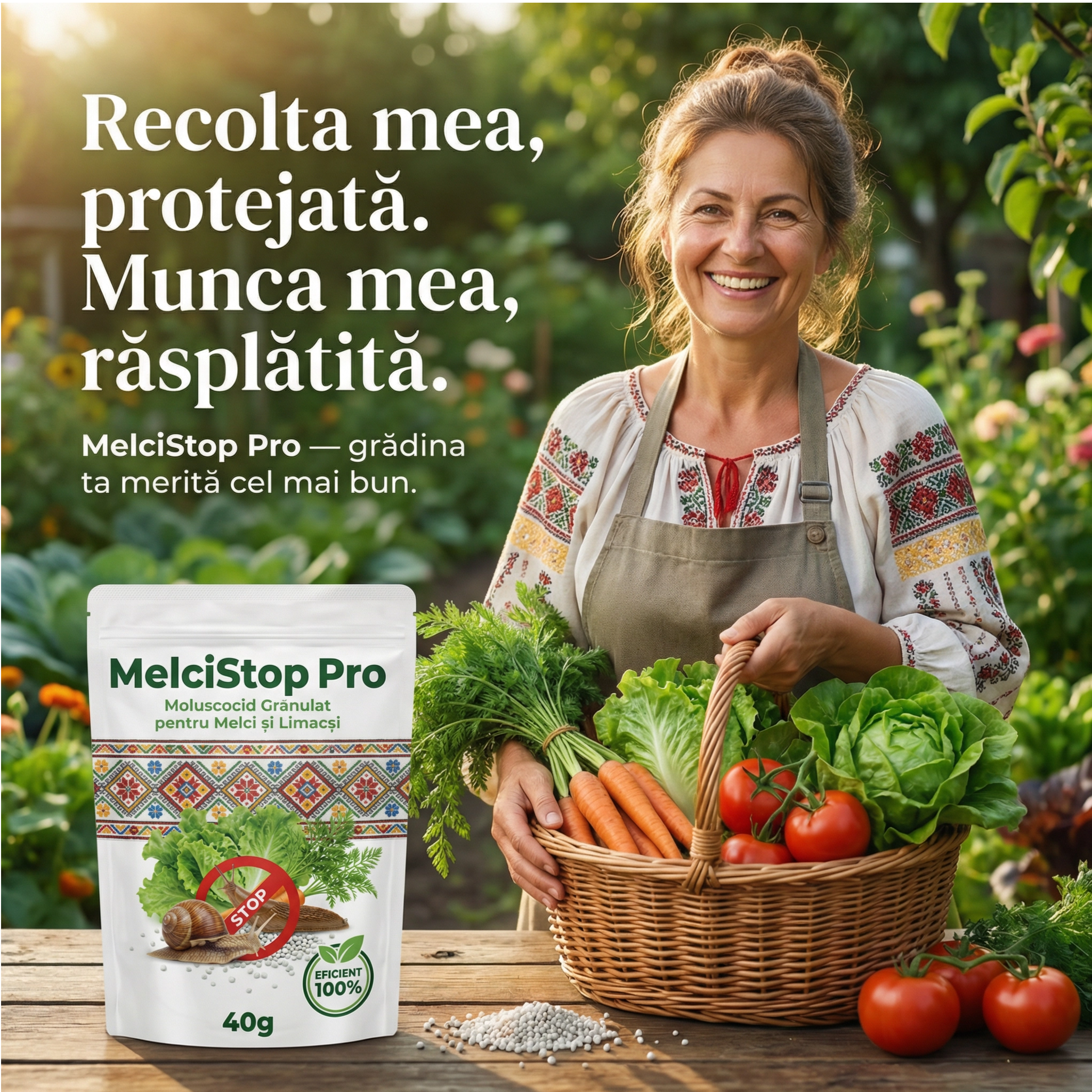 Moluscocid MelciStop Pro, 40g