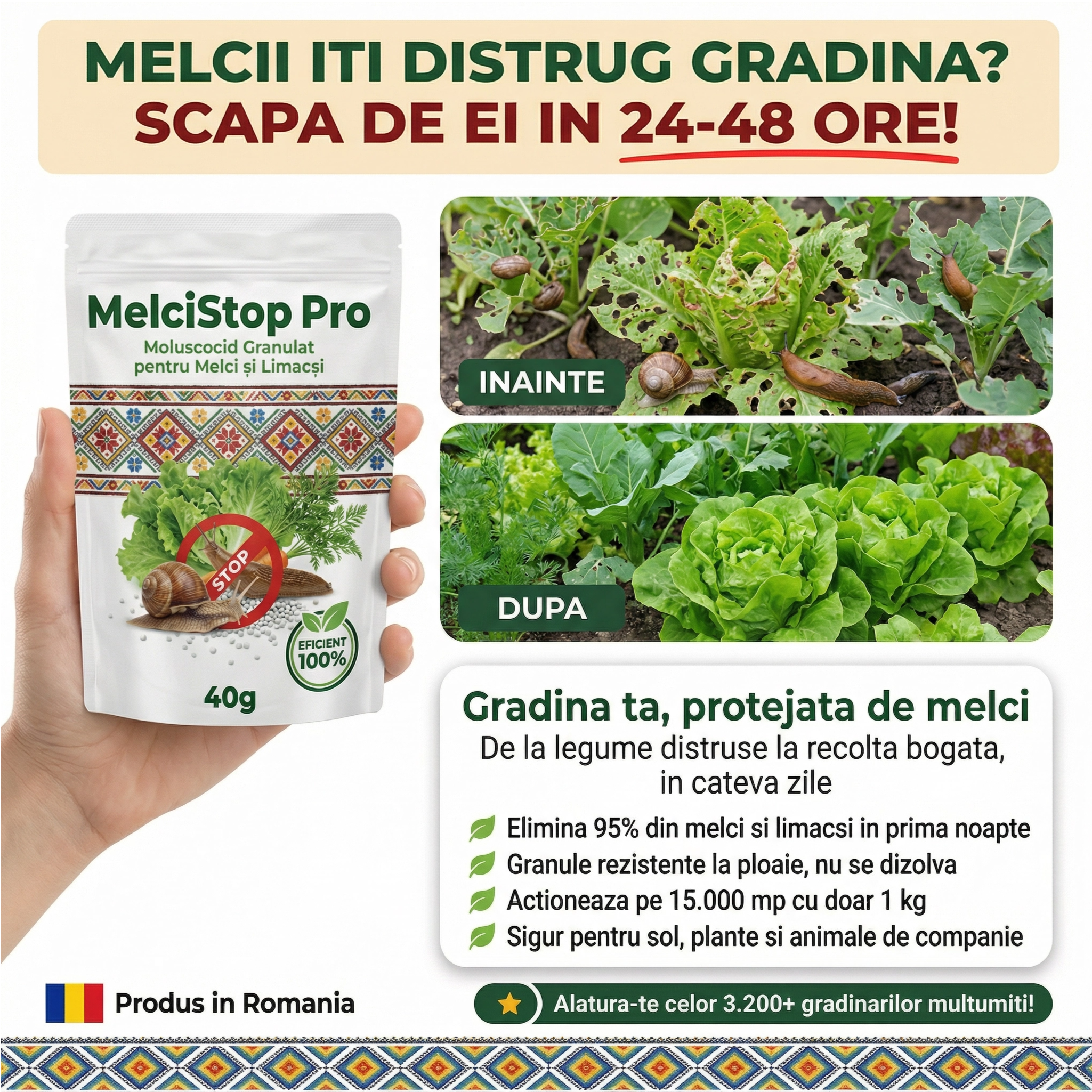 Moluscocid MelciStop Pro, 40g