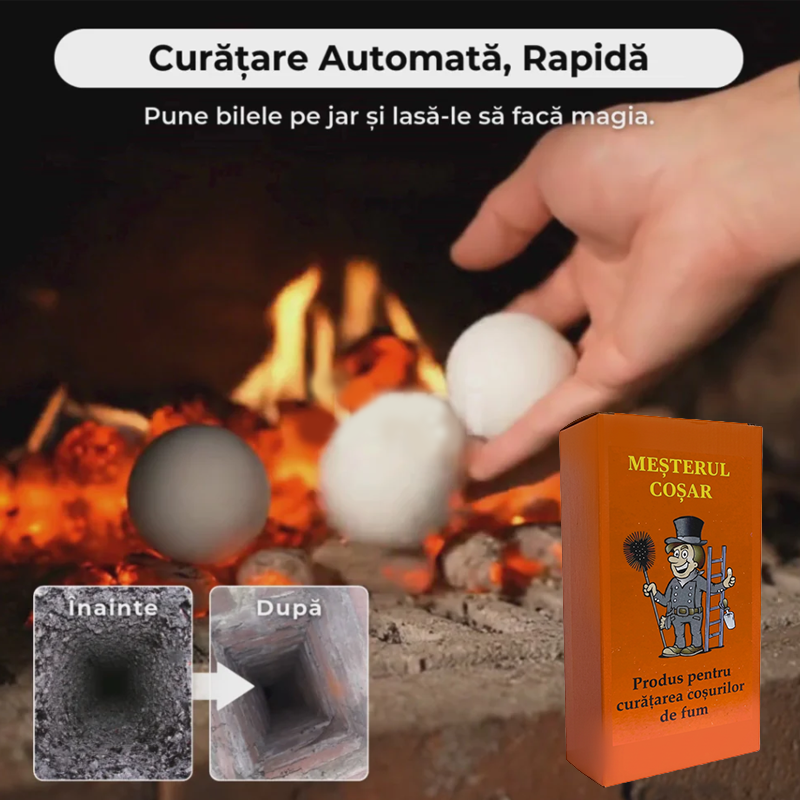 FocMax - Bile pentru curatarea sobelor si a hornurilor