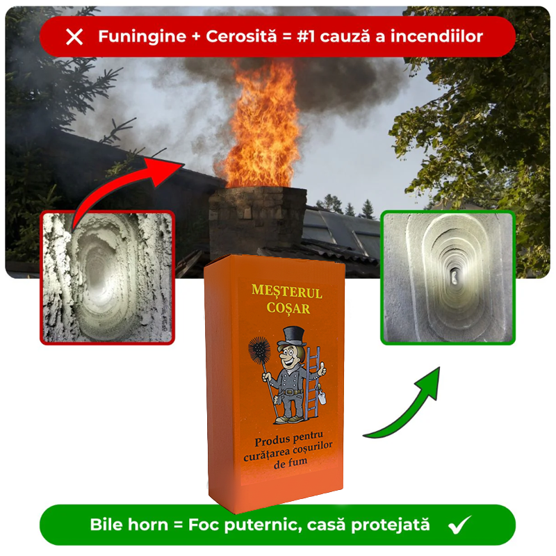 FocMax - Bile pentru curatarea sobelor si a hornurilor