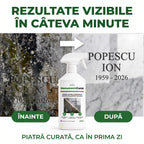 MonumentCurat - Soluție pentru curățarea și întreținerea pietrei funerare
