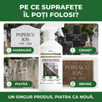 MonumentCurat - Soluție pentru curățarea și întreținerea pietrei funerare