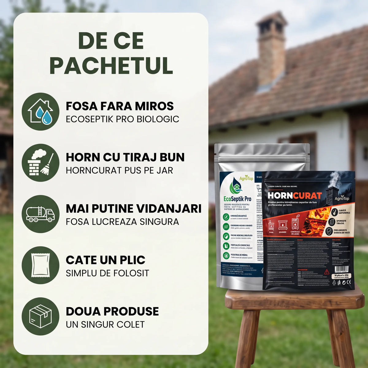 Pachetul "Gospodarului"