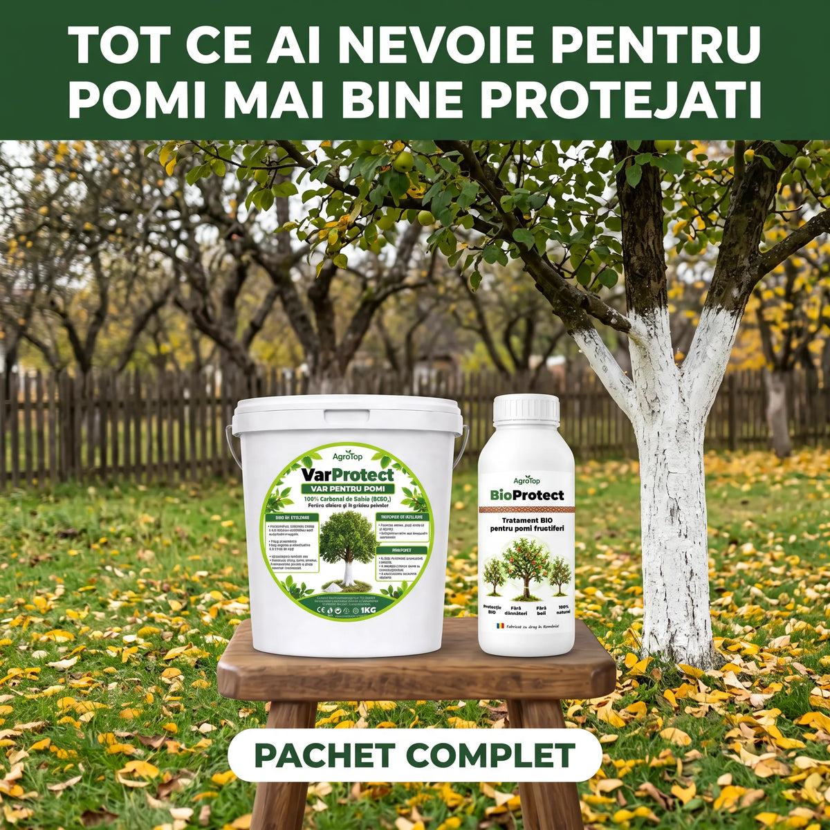 Pachet "Protectie Pomi"