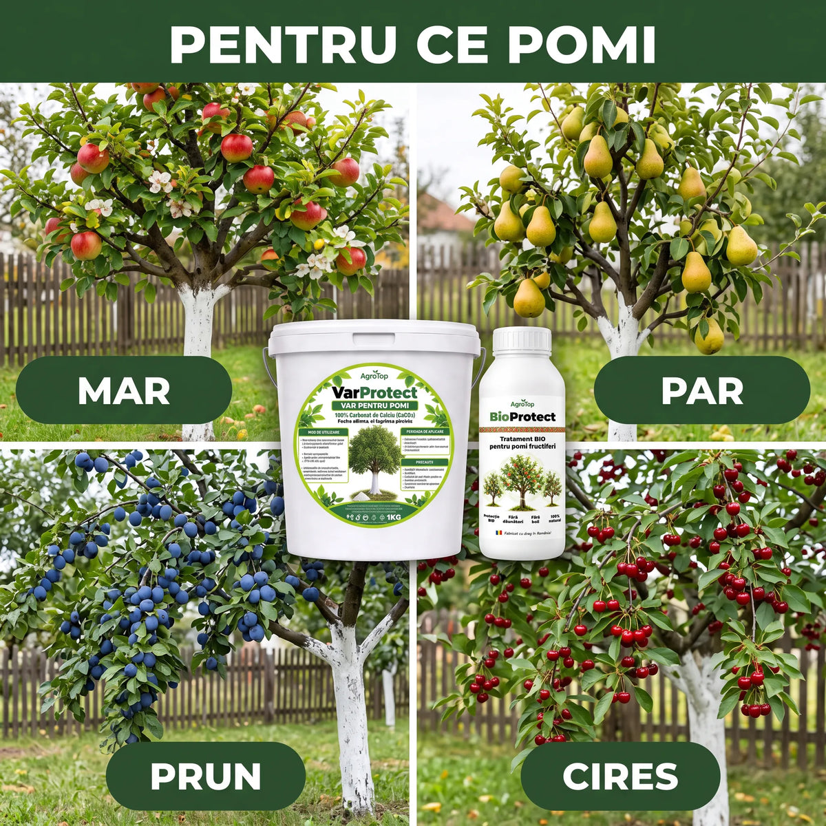 Pachet "Protectie Pomi"
