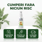 ParaStop - Spray repelent natural împotriva paraziților externi, 100ml