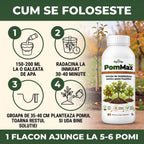 PomMax - Solutie inradacinare pomi fructiferi, 1L
