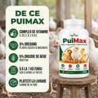 PuiMax - Aditiv furajer pentru cresterea puilor, 500g
