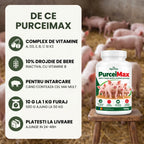 PurceiMax - Aditiv furajer pentru cresterea purceilor, 500g