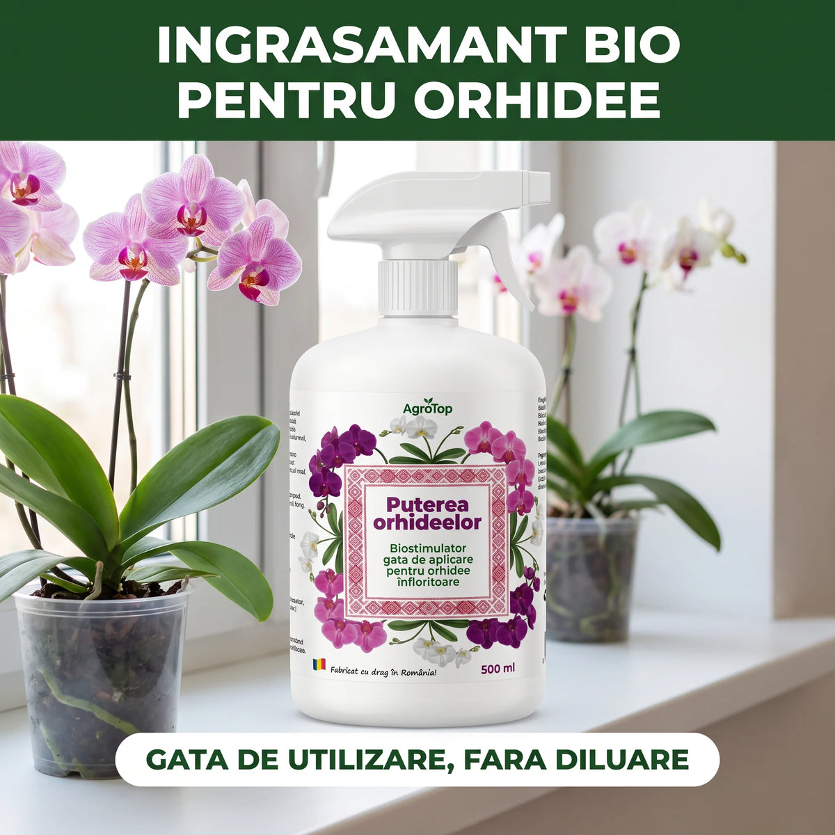 Puterea Orhideelor 500 ml buc.