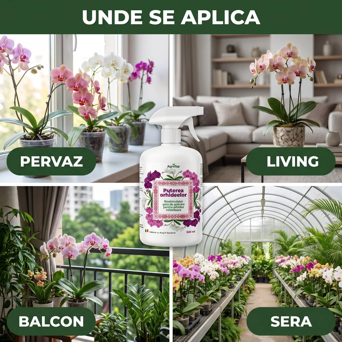 Puterea Orhideelor 500 ml buc.