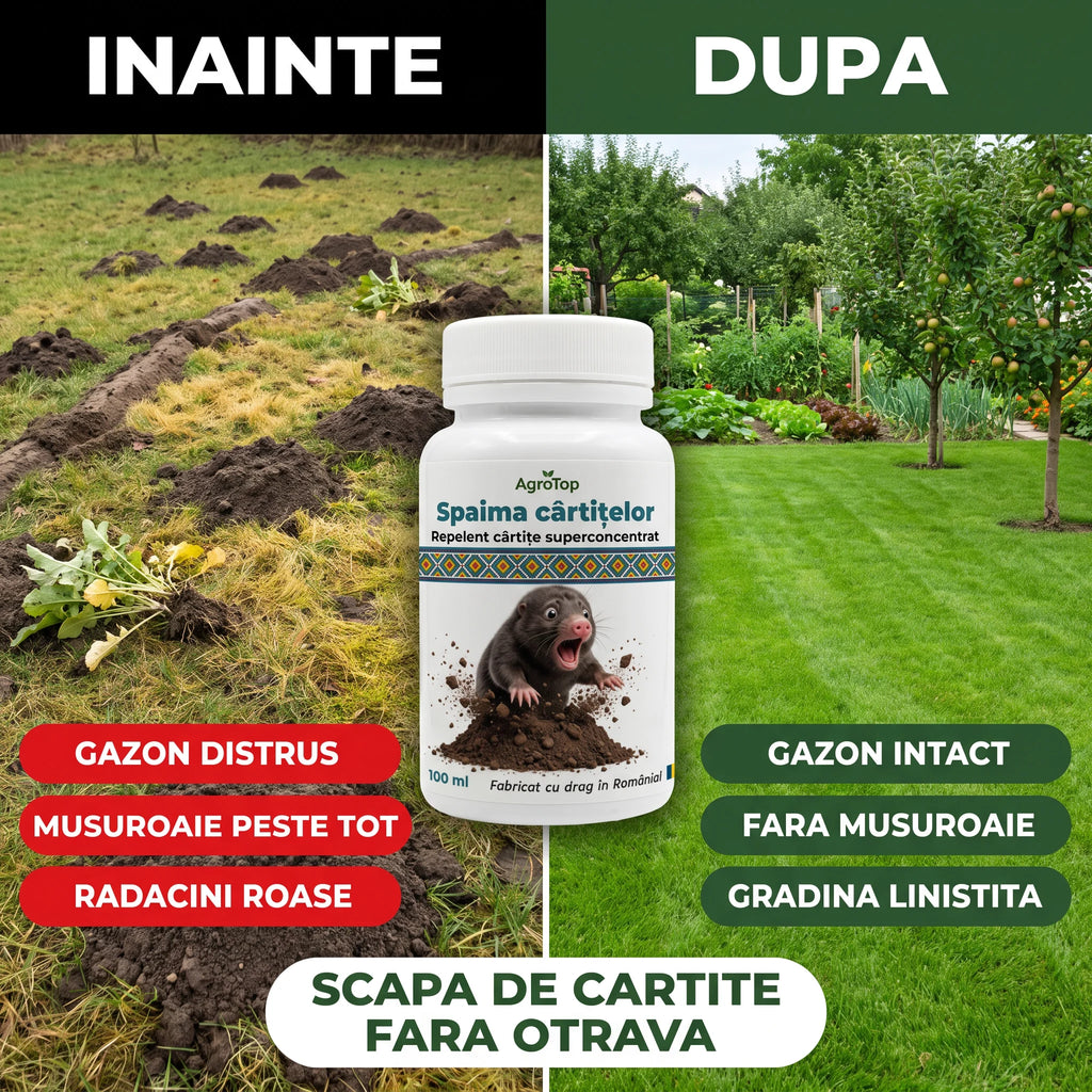 Spaima cârtițelor 100 ml buc.