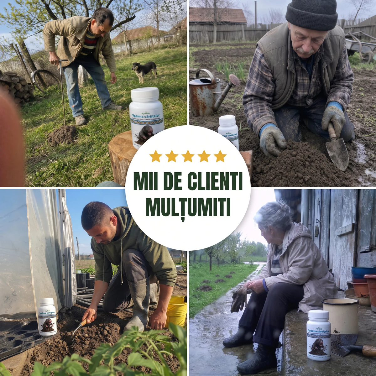 Spaima cârtițelor 100 ml buc.