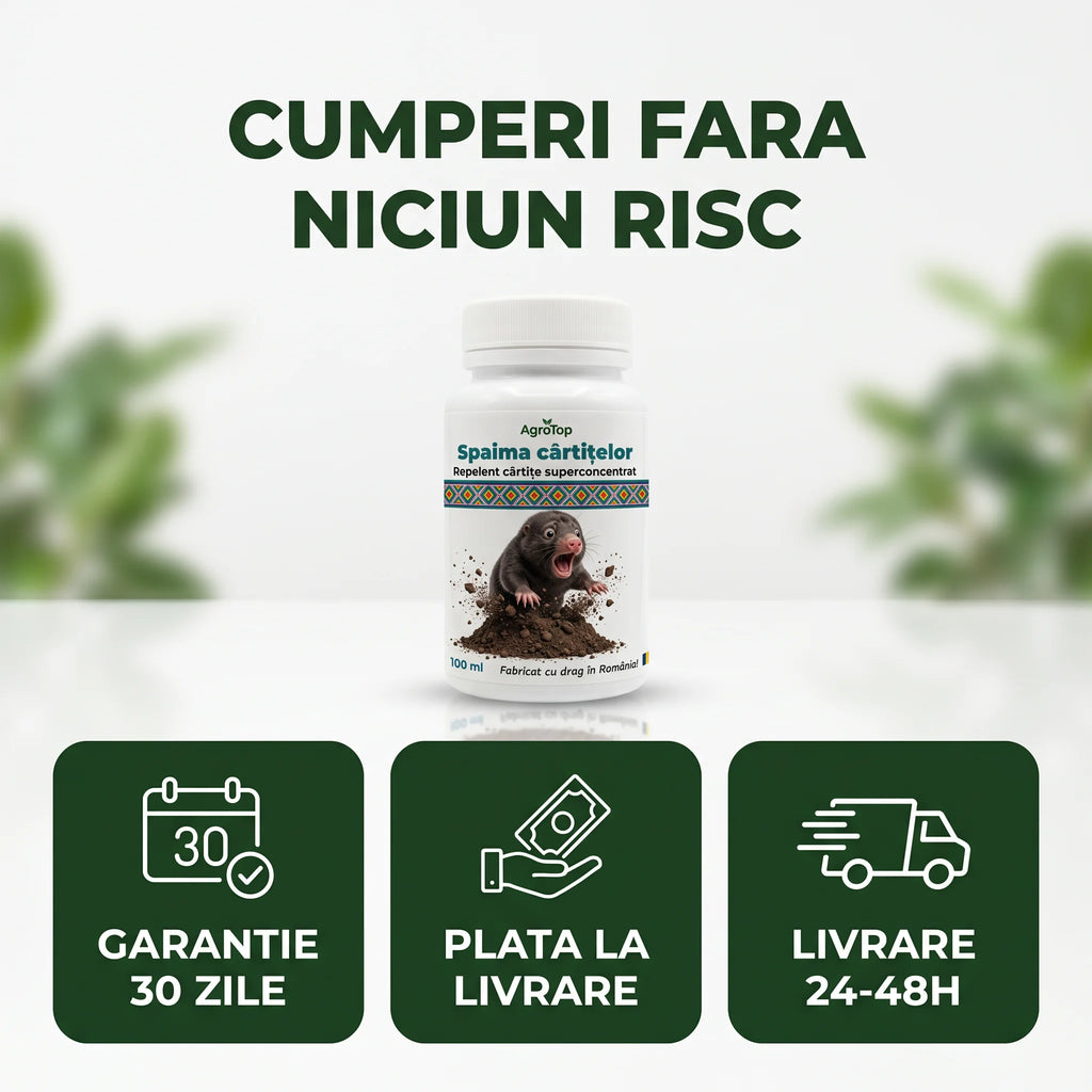 Spaima cârtițelor 100 ml buc.