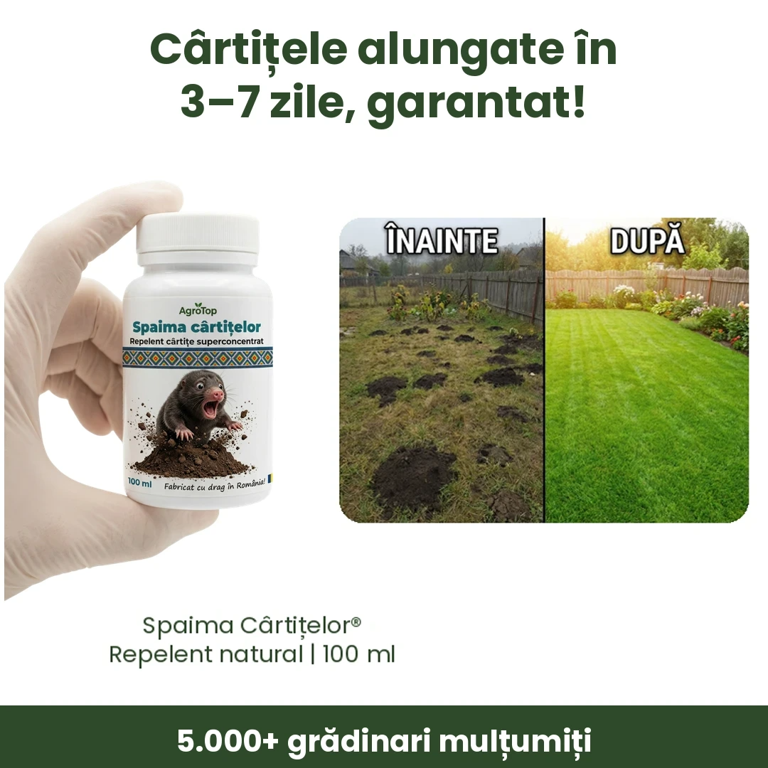 Spaima cârtițelor 100 ml buc. - l
