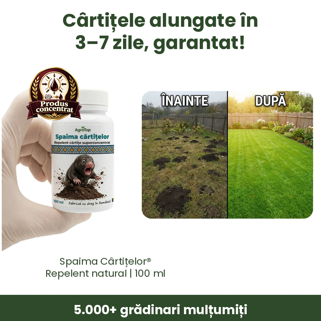 Spaima cârtițelor 100 ml buc.