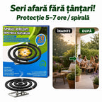 Spirale negre impotriva tantarilor - l