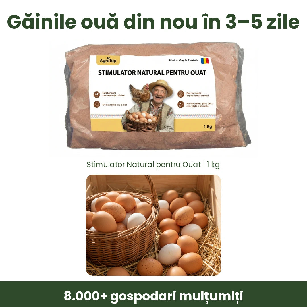 Stimulator natural pentru ouat, 1kg - l