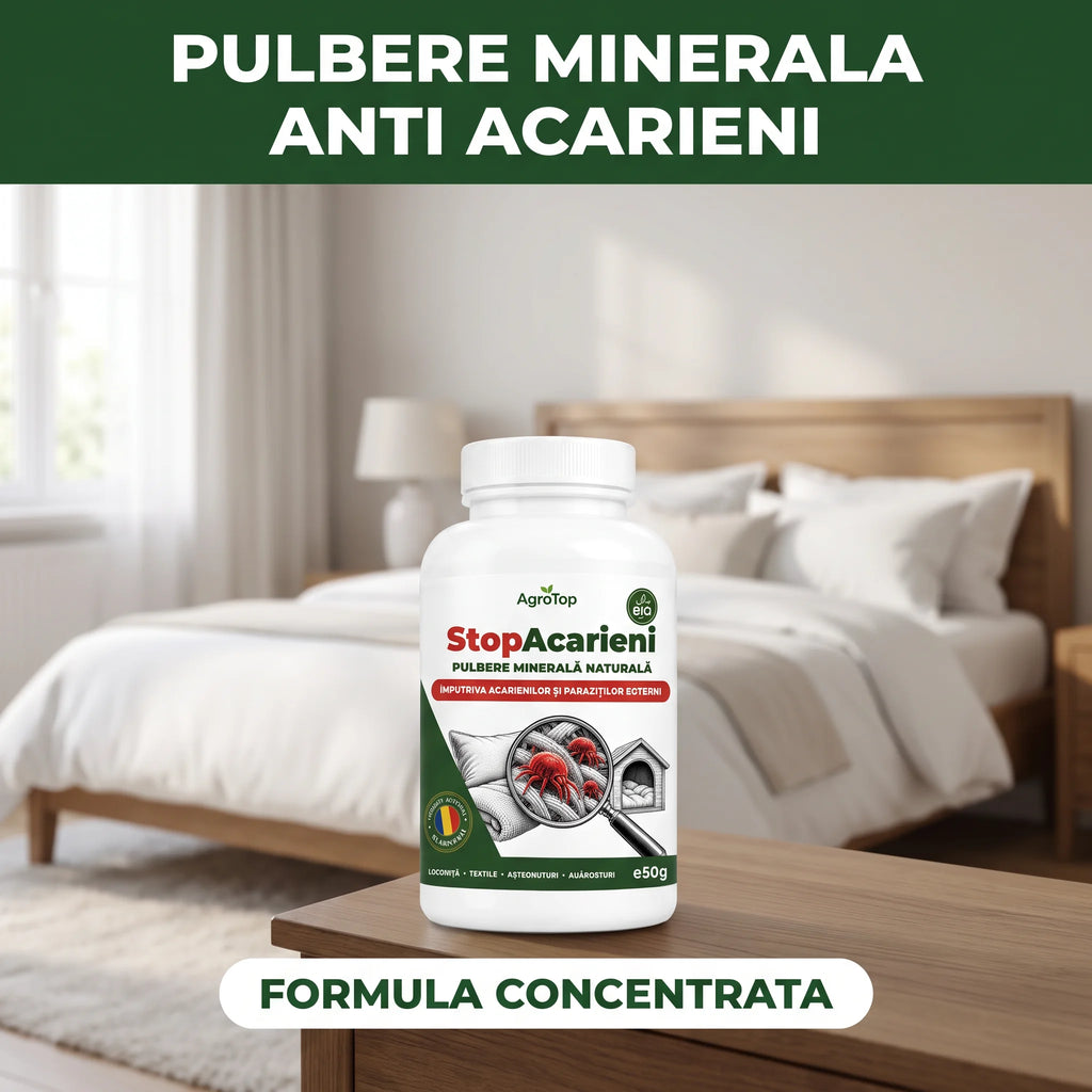 StopAcarieni - Protectie eficienta impotriva acarienilor