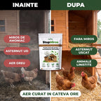 StopMiros - Pudră naturală pentru neutralizarea mirosurilor, 500g