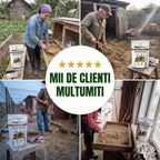StopMiros - Pudră naturală pentru neutralizarea mirosurilor, 500g