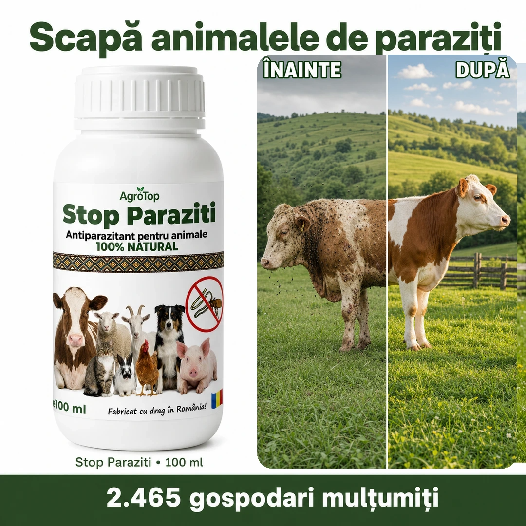 (failed) Stop Paraziti, 100ml